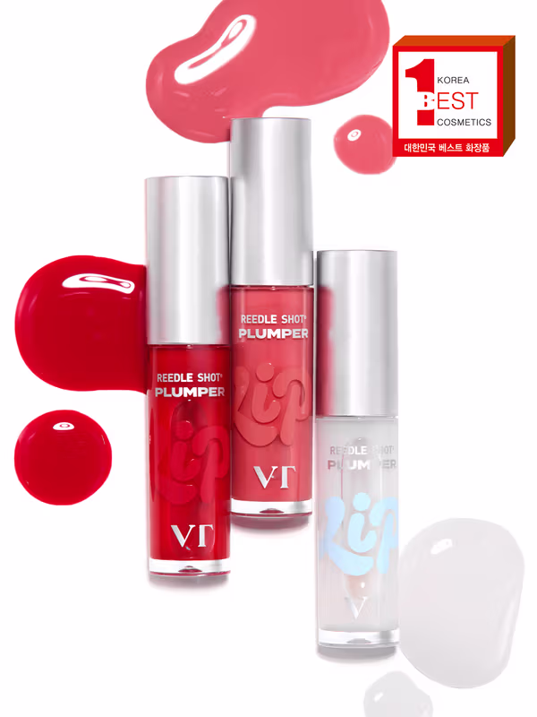 [01 Milky Blur] VT Riddle Shot Essence Lip Plumper imagen 2