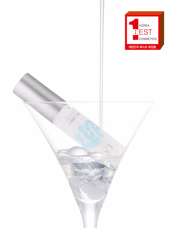 [01 Milky Blur] VT Riddle Shot Essence Lip Plumper imagen 3
