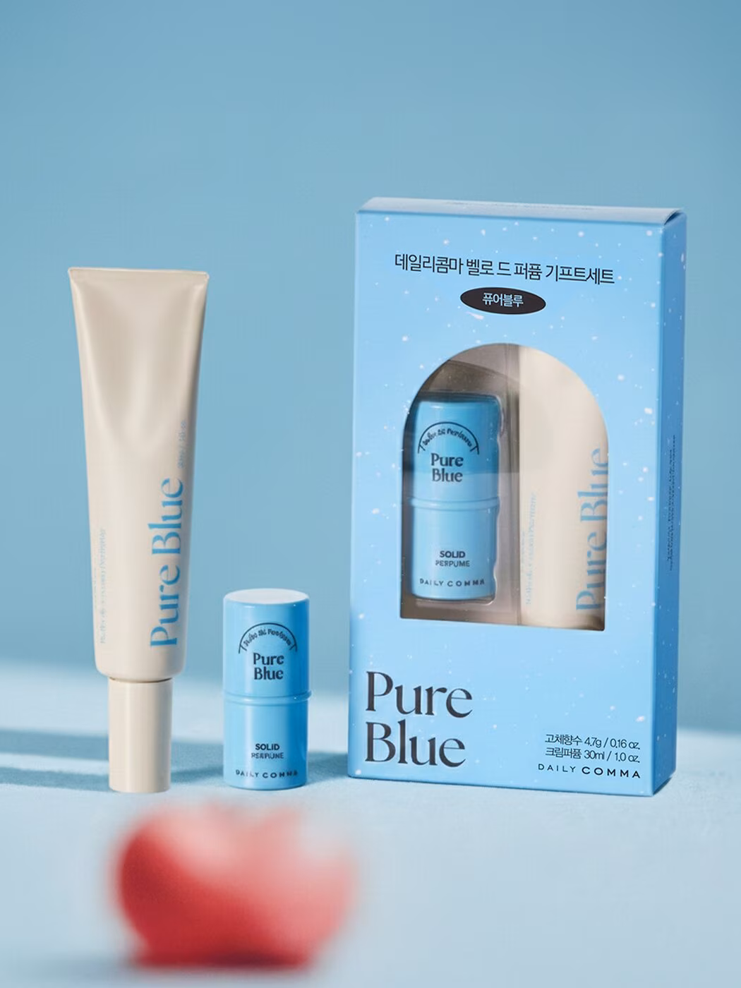 Bello de Perfume Set DAILY COMMA - PURE BLUE imagen 1