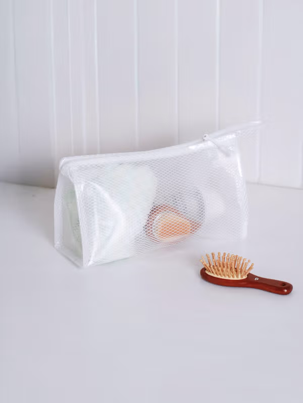 Bolso de aseo de viaje vertical imagen 3