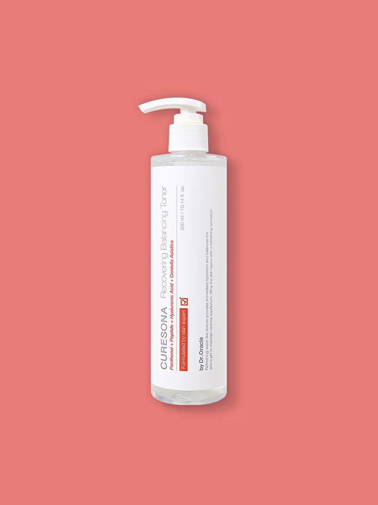 Curesona Recovering Balance Toner by Dr.Oracle 300ml imagen 1