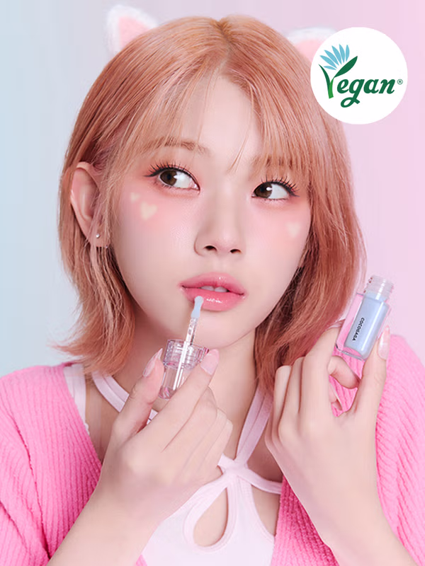 Lovely Cat Mood Change Lip Topper 01 (CocoGaga x Forencos) imagen 2