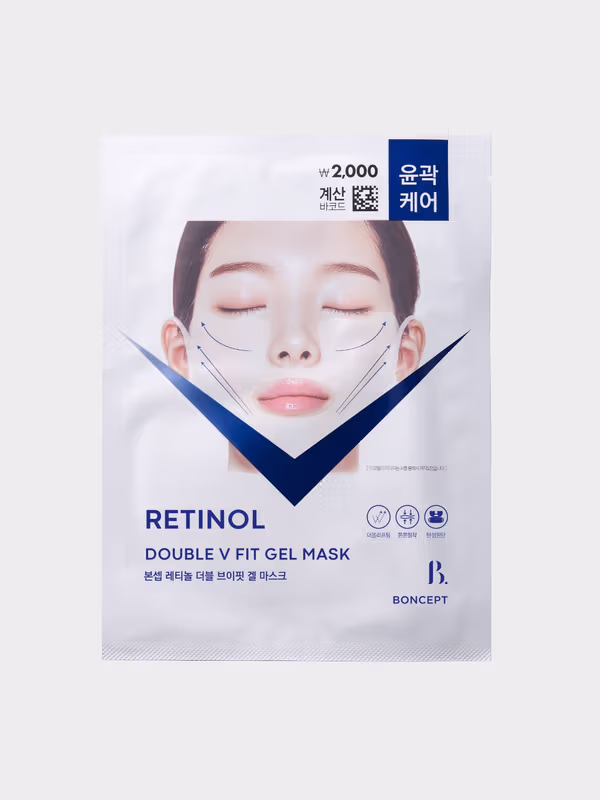 Mascarilla gel Retinol Double V-Fit 22 g (1 unidad) imagen 2