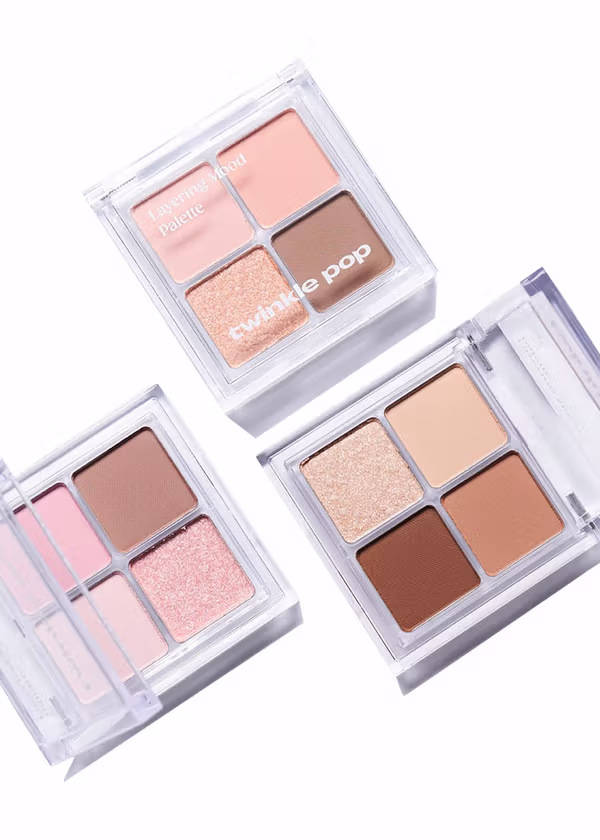 Paleta Layering Mood 02 Peach (CLIO) imagen 3